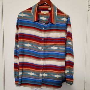 NWOT Stetson button down